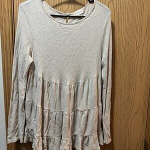 Altar’d State long baby doll top size M
